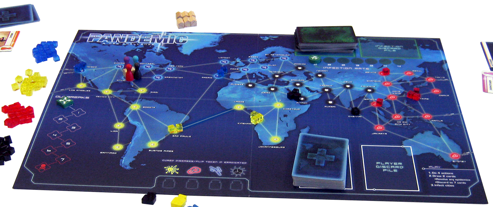 Future gaming rebirth of the board game by Sharp Home Europe For