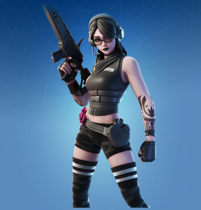 Fortnite Girl Skins Hot