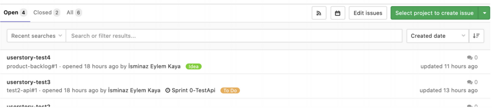Agile Project Management with GitLab vs JIRA | by Naz Eylem Kaya | trendyol tech | Aug, 2020 ...