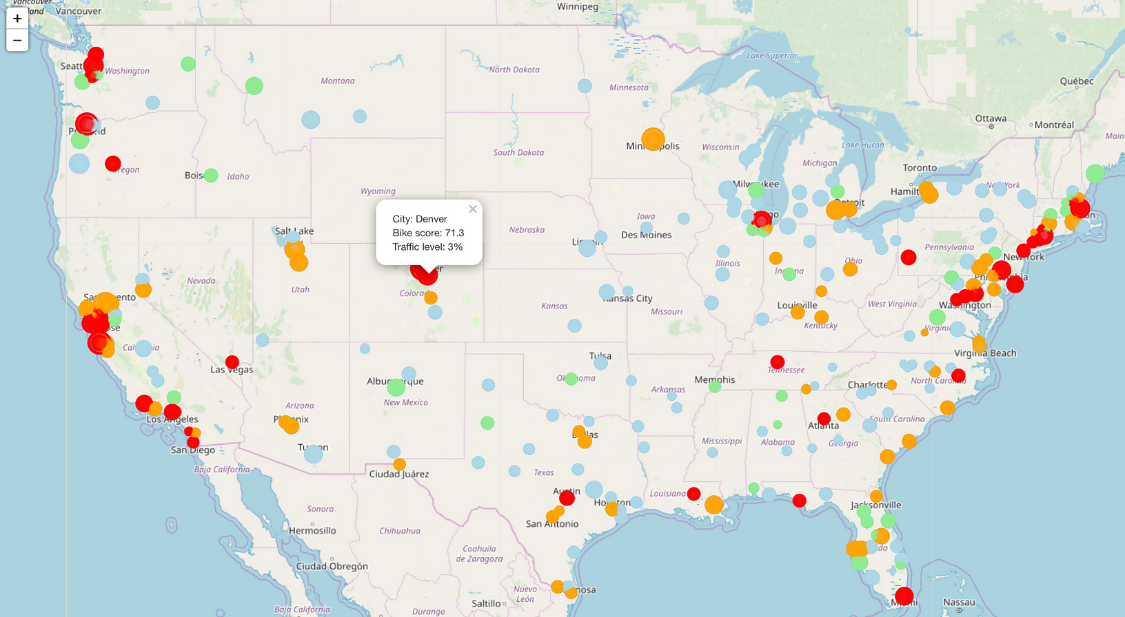 Data Visualization with Python Folium Maps | by Becca R | Towards Data ...