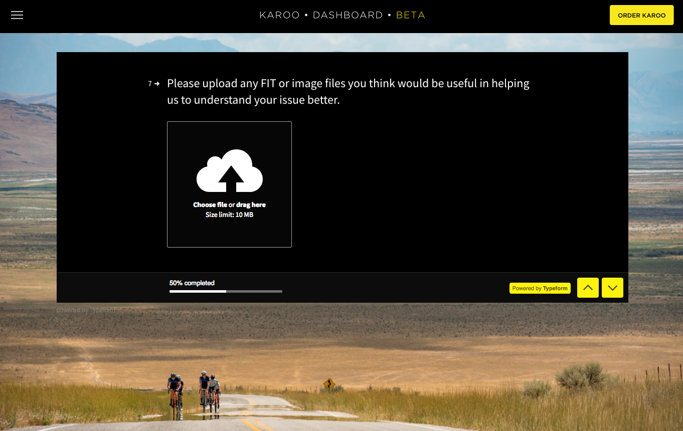 Karoo & Dashboard Minor Updates. Smaller improvements squashing larger