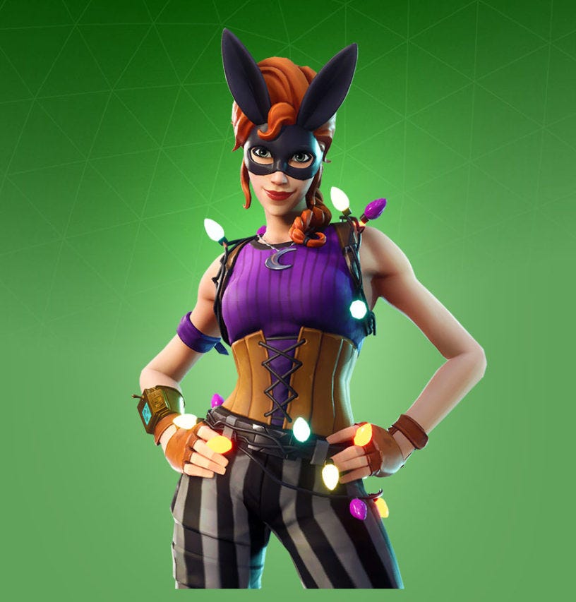 Sexy fortnite girl