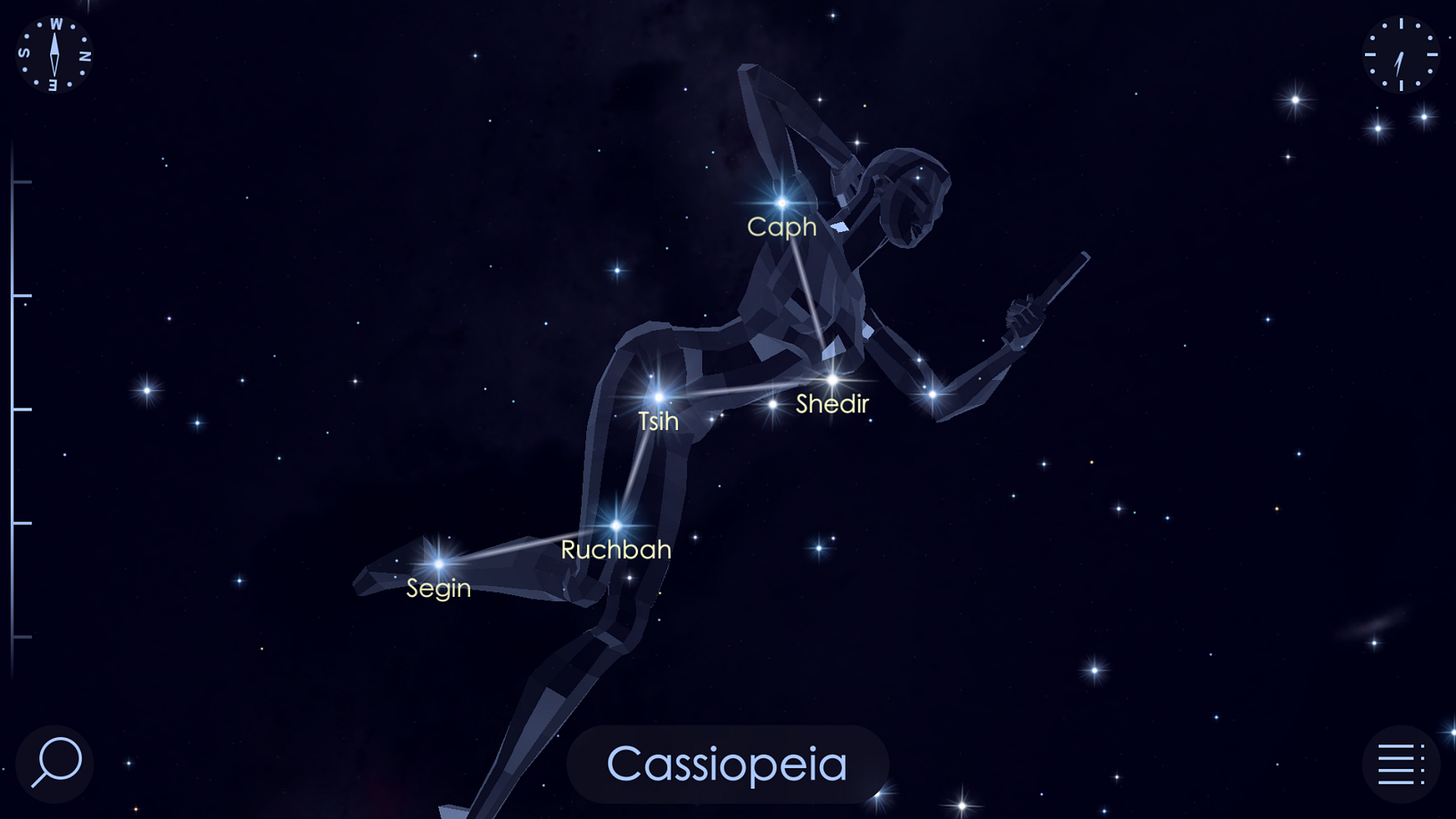 cassiopeia brightest star cassiopeia brightest star
