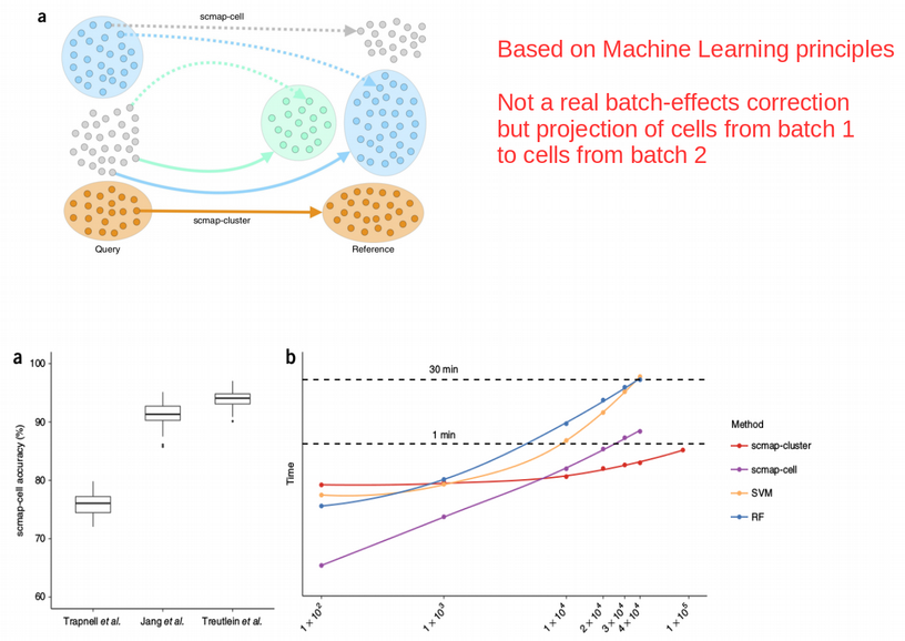 How to Batch Correct Single Cell. Comparing batch