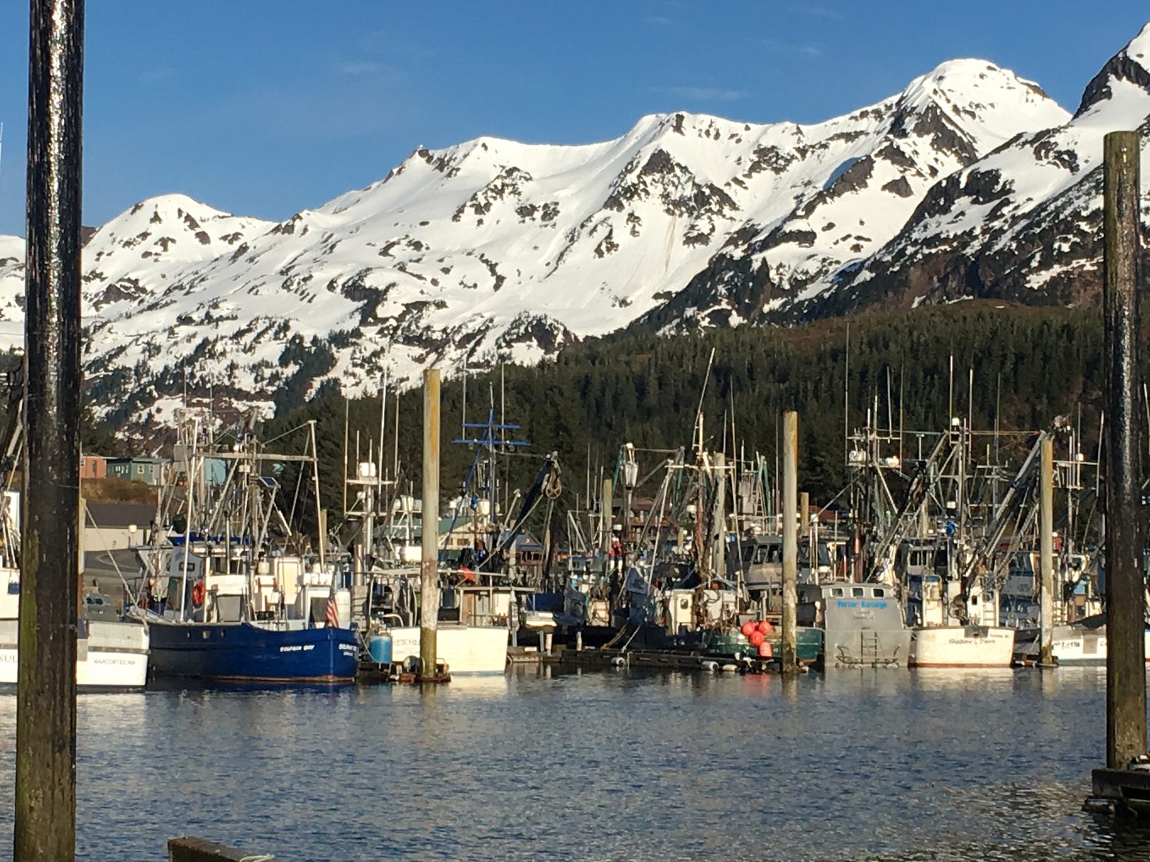 No Roads Lead Here. Cordova, Alaska A Town Built on Copper by Nancy