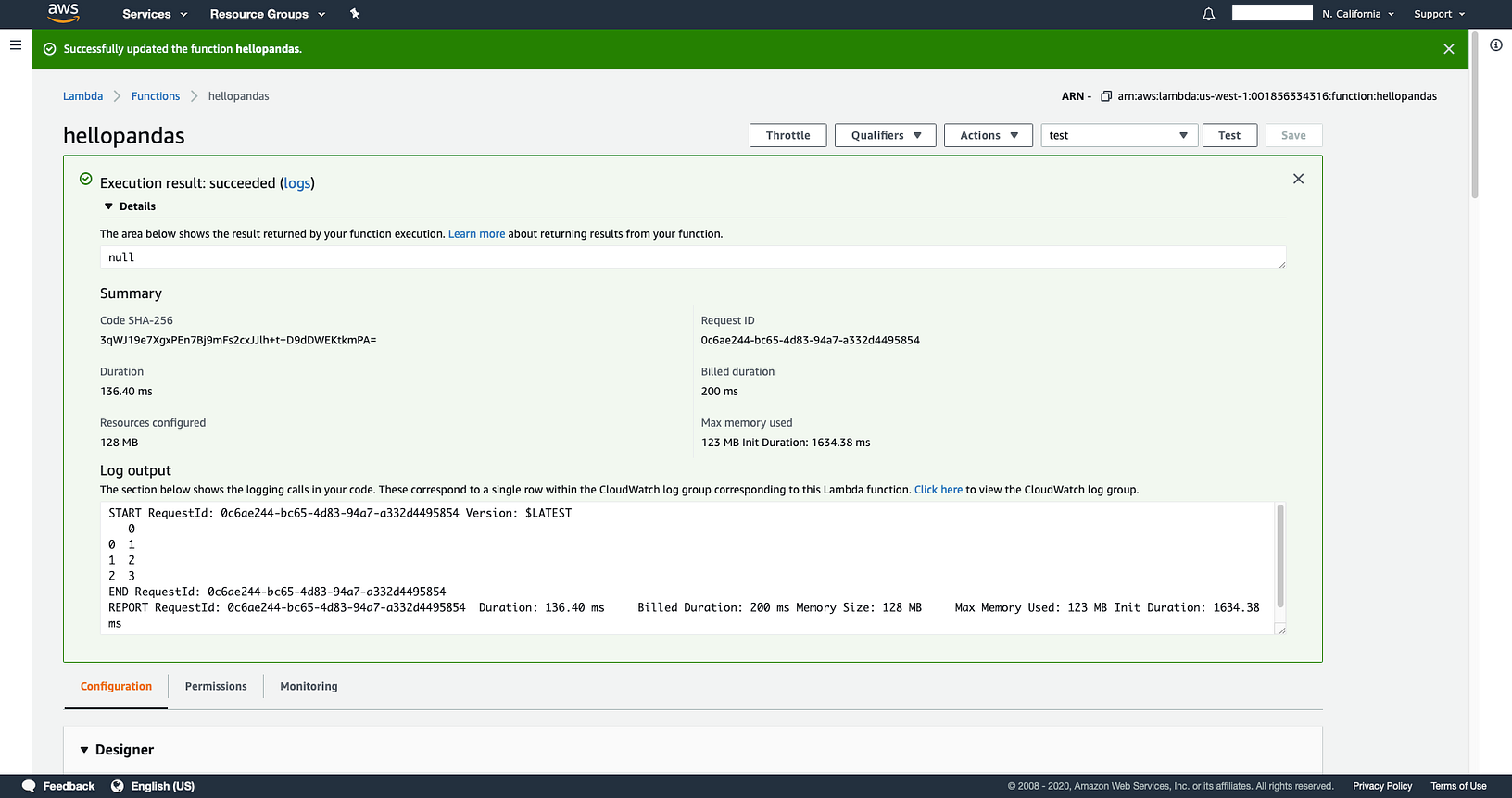 How to use pandas in your AWS Lambda function? | by Johnny Mao | Medium
