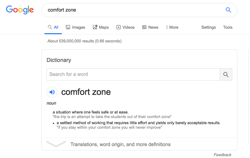 Are We Leaving Our Comfort Zones Too Fast Tamara Luzajic Medium