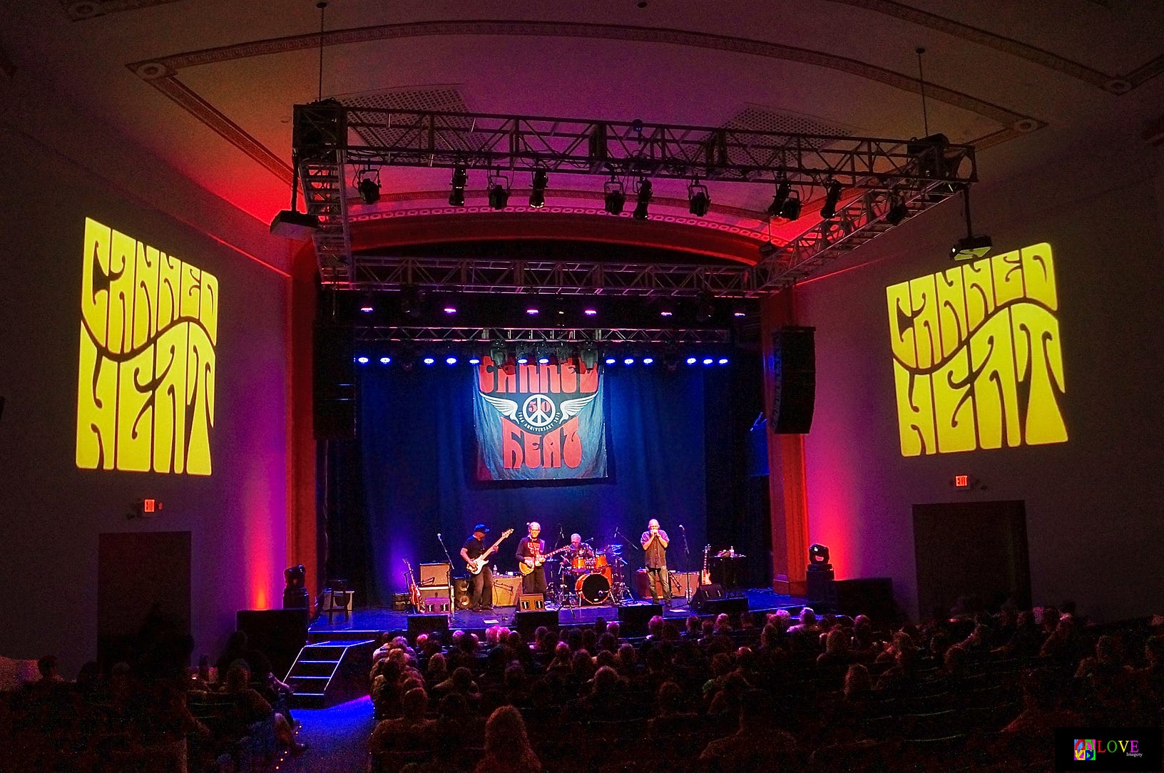 “Off the Hook Wonderful!” Canned Heat LIVE! at the Newton Theatre by