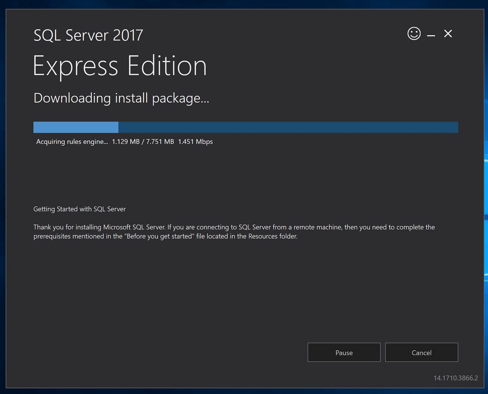 การติดตั้ง Microsoft SQL Server 2017 Express และทดสอบสร้าง Database ...