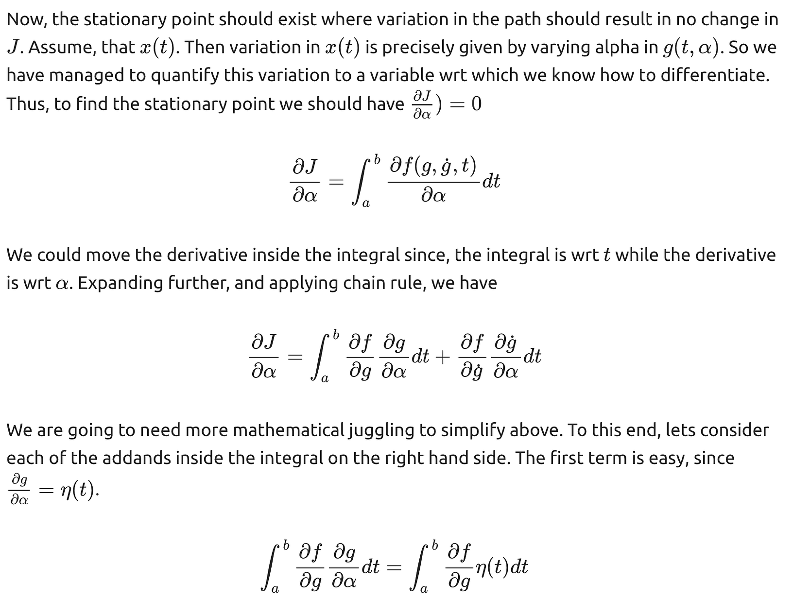 Calculus of variations EulerLagrange Equation by Abhi Aggarwal