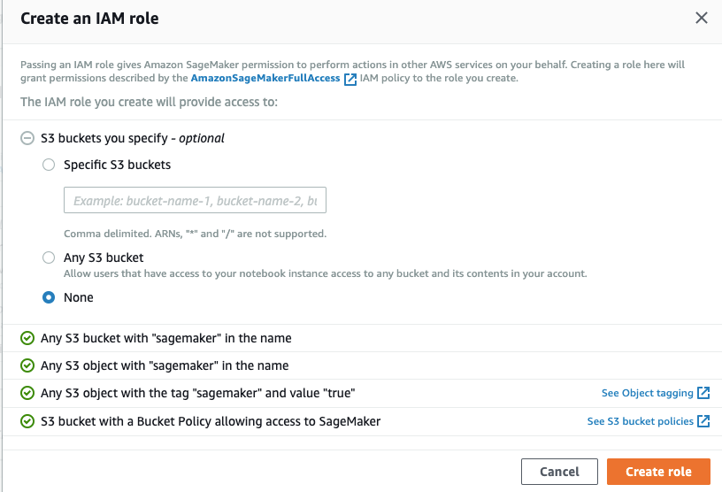 sagemaker tutorial