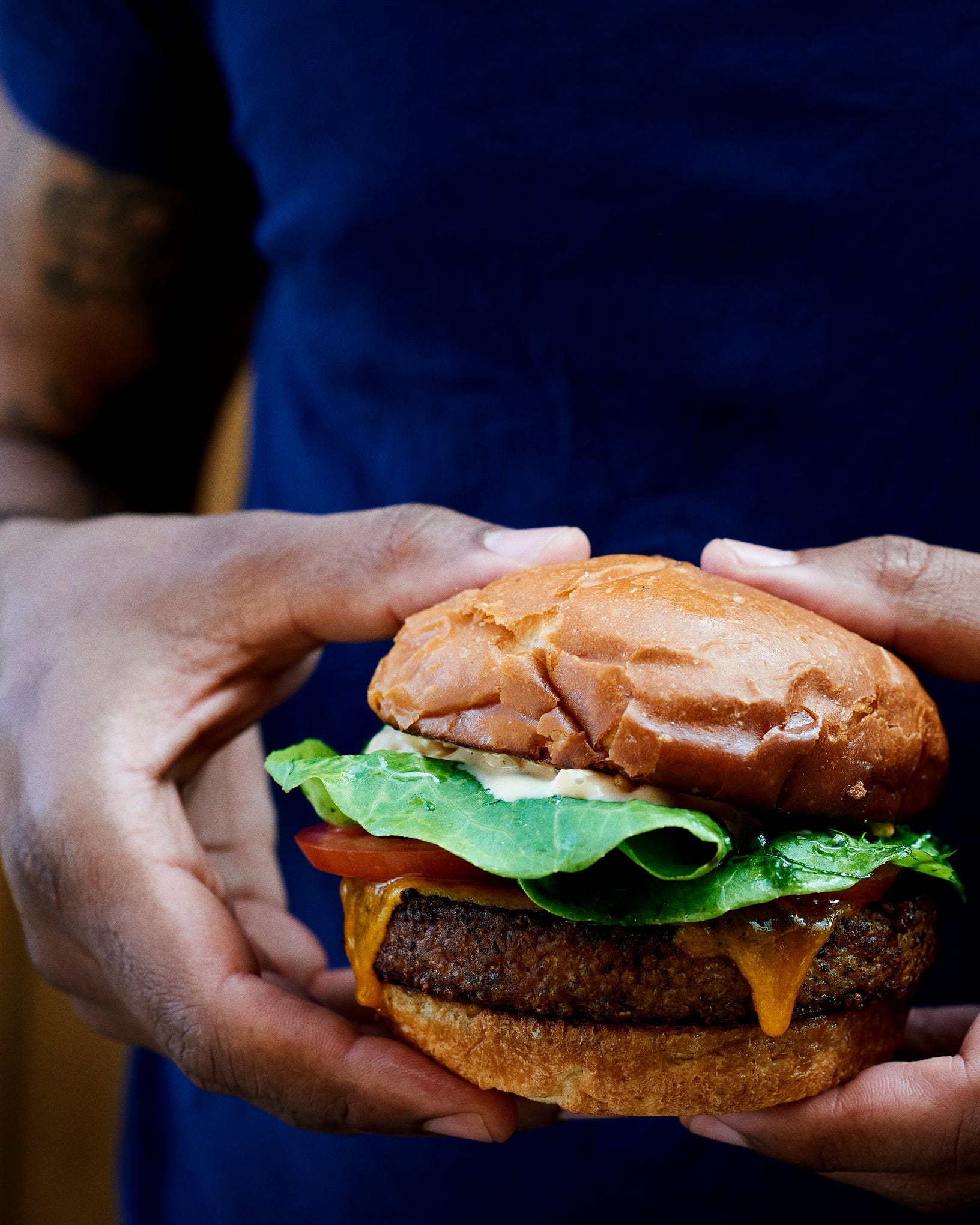 Inside the Creation of Noma’s New Vegan Quinoa Tempeh Burger by Sarah