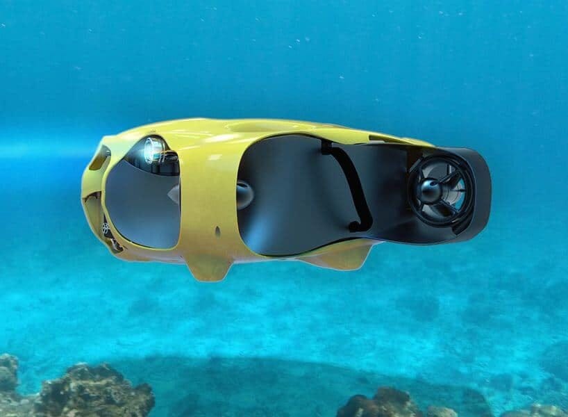drone submarino