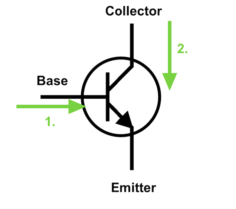 Transistor base emitter collector identification 2n3055 garetdynamics