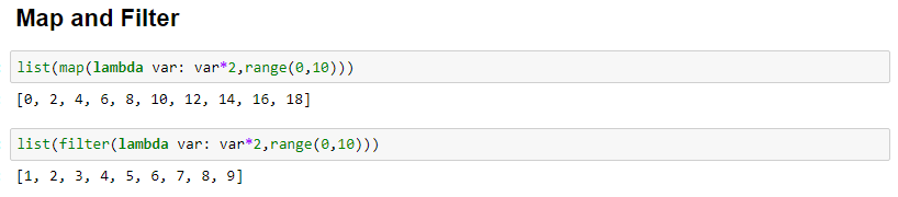 Difference between Map() and Filter() in Python. - Ankur Ghogale ...