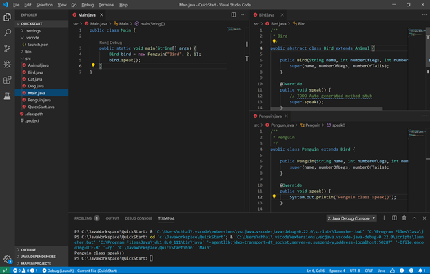 This Past Week I Learned Java Object Oriented Programming Polymorphism And Abstraction By Chhaian Pin Medium This Past Week I Learned Java Object Oriented Programming Polymorphism And Abstraction By Chhaian Pin Medium
