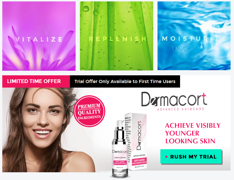 dermacort face cream