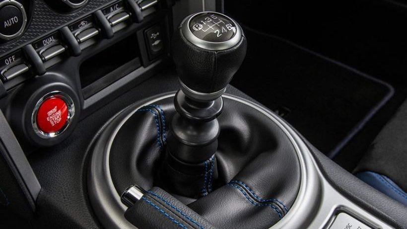 hand controls for manual transmission cars