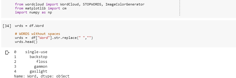 Most common words in 2018 with ML | by Manuel Silva Robalinho | Data ...