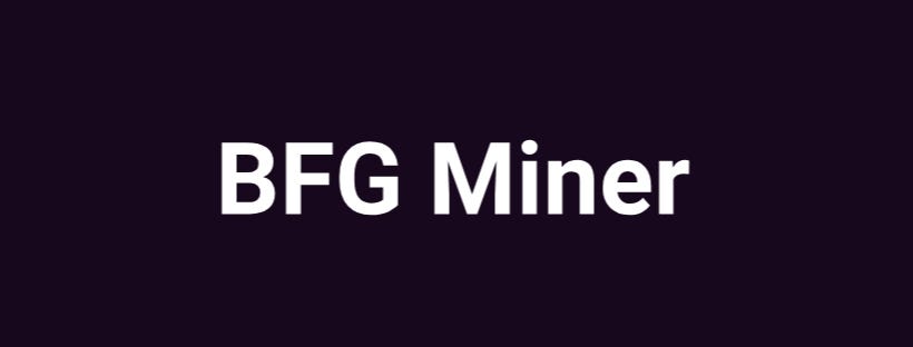 Bfgminer Bfgminer