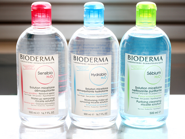 bioderma hydrabio micellar water