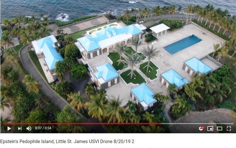 Little St James Island — a tour UPDATED 4 Dec 2019 by La Fleur