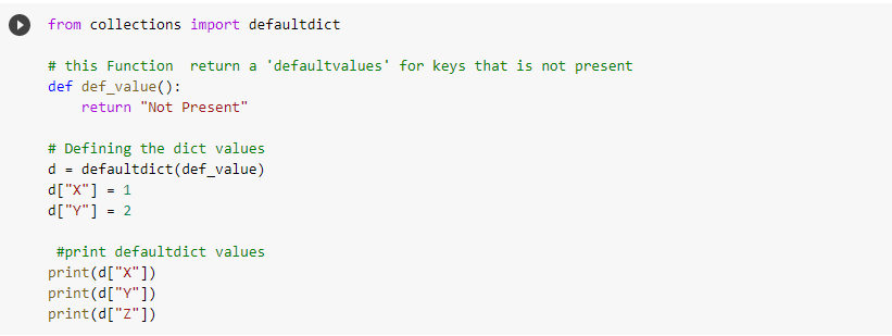 Collections in Python. As we know python also comes with a… | by ...