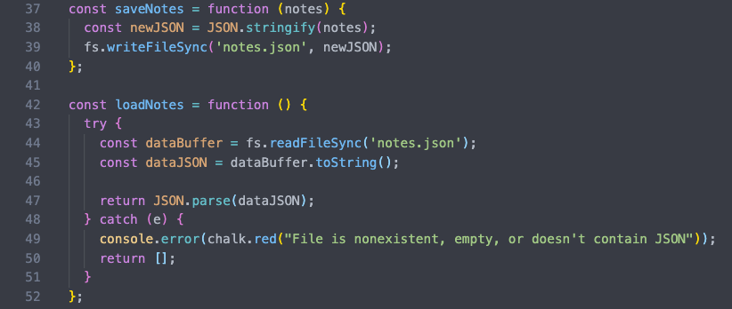 Writing a very basic Node program | by Damon Self | Medium