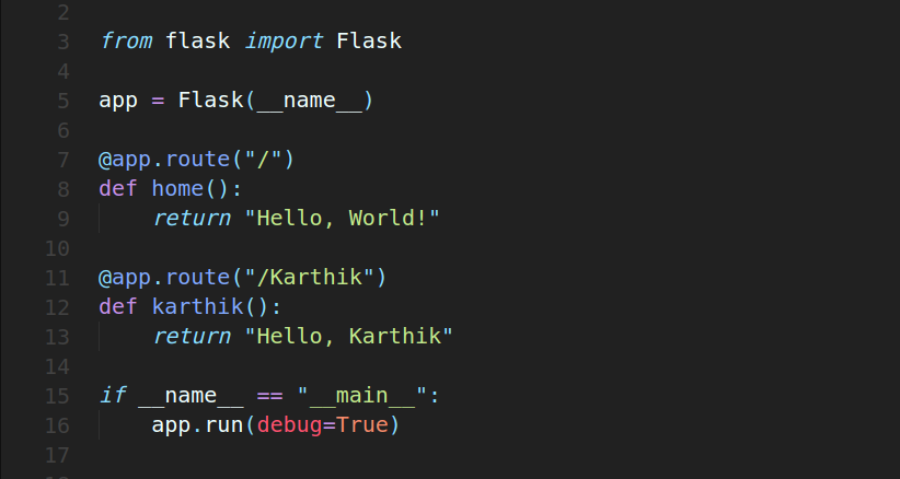 Flask Framework Basics (Python). Building a simple web app using Flask ...