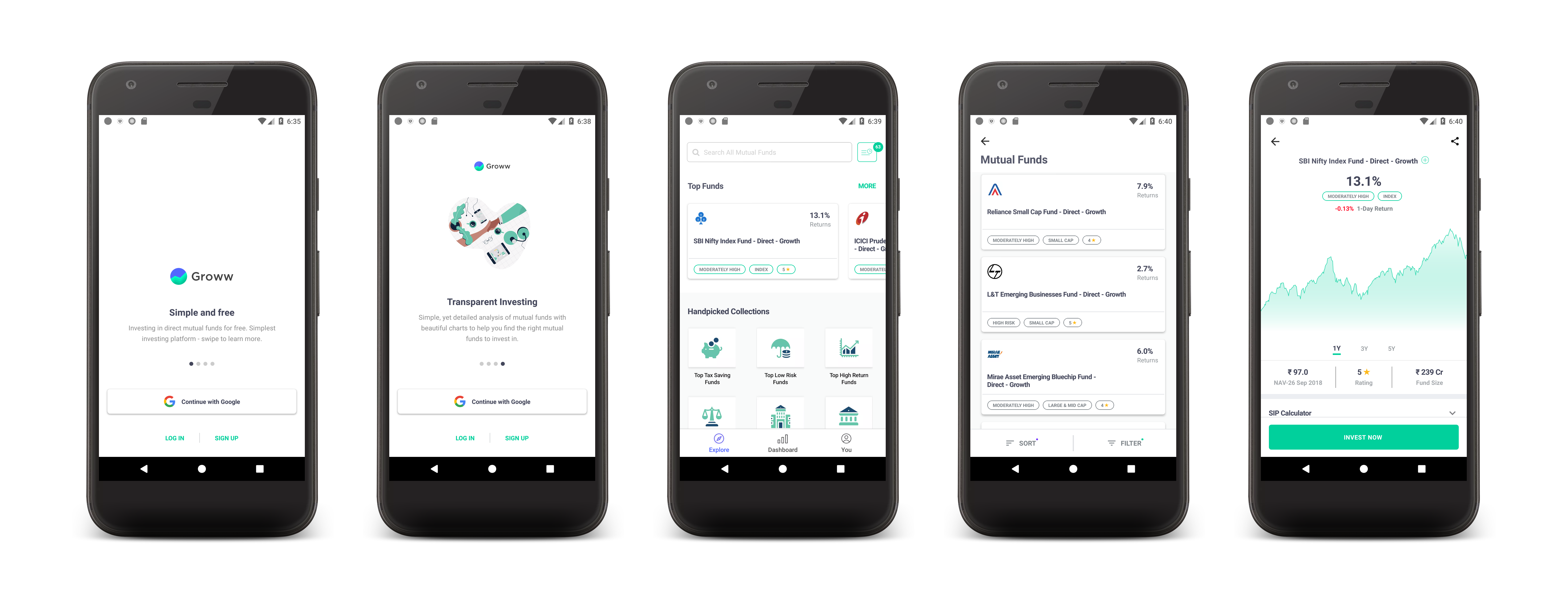 Building A Finance App Using React Native Groww By John Francis Groww Engineering Medium