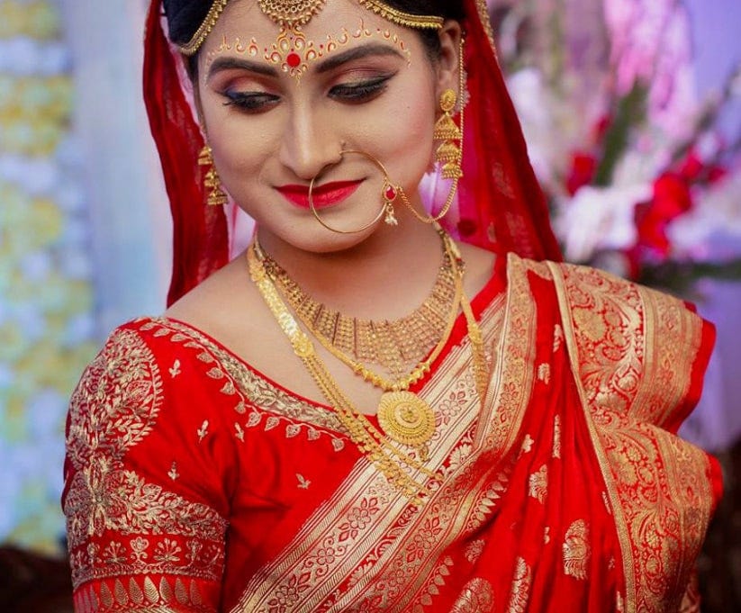 bridal jewellery for lehenga