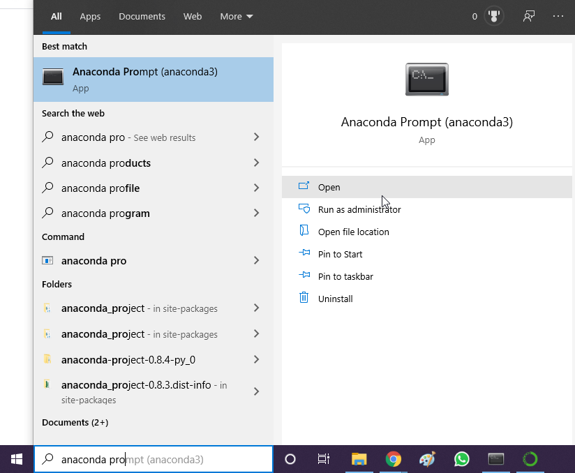 How to create a new conda environment and use it with jupyter notebook 
