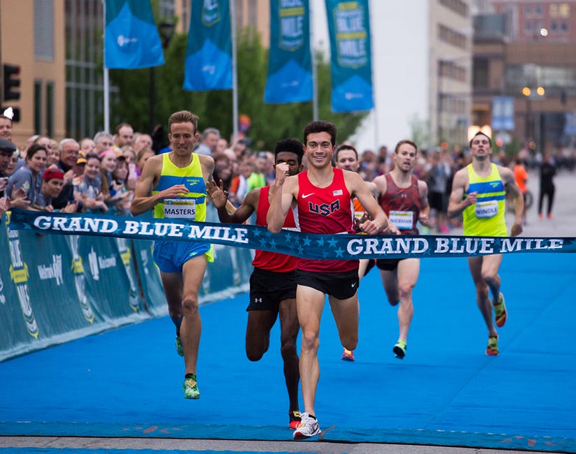 Making the Most of Your Mile Grand Blue Mile Bring Back the Mile