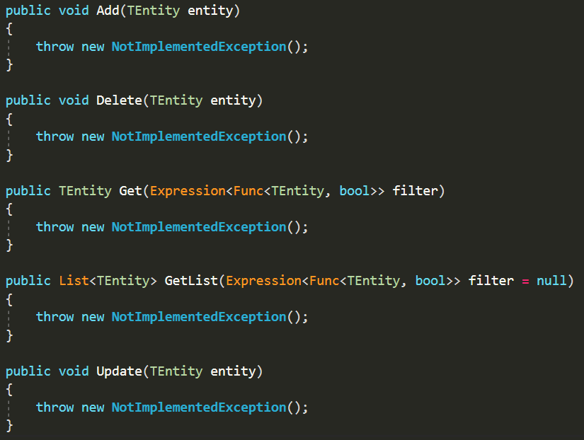 Repository Pattern Example. Hello Guys again, | by Recep Mert ASLAN ...