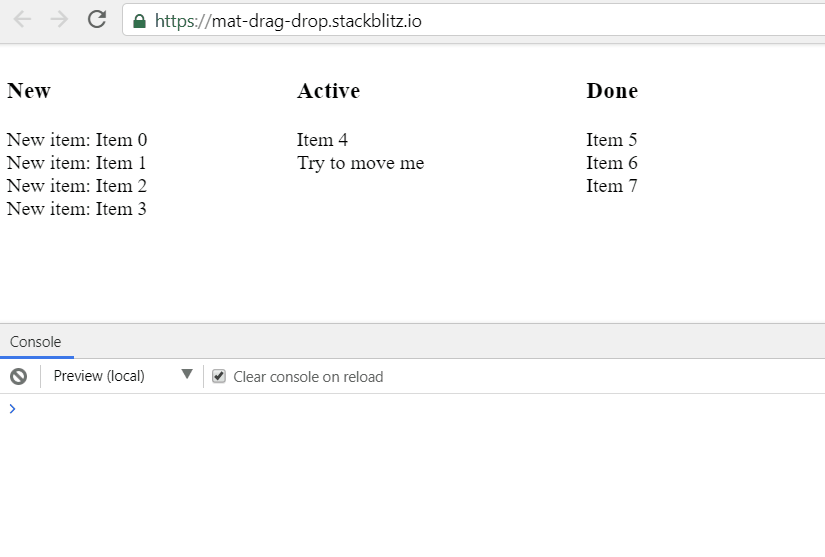 Angular Material Drag And Drop Between Components Compartir Materiales