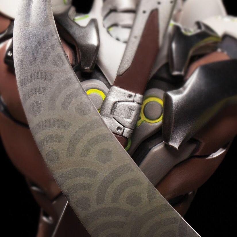 blizzard genji statue