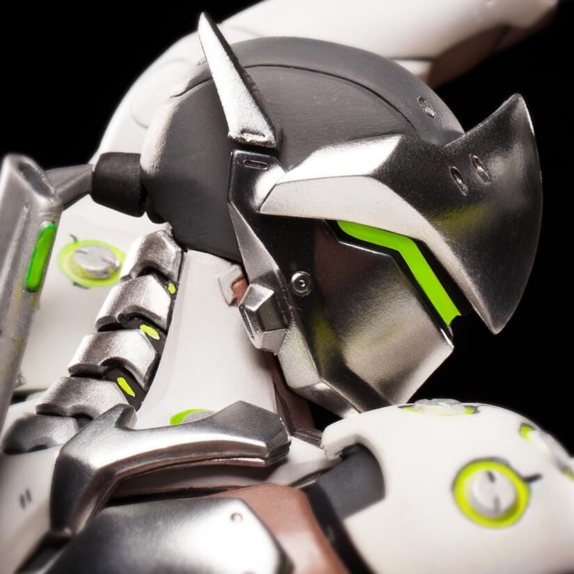Overwatch Unveils Collectible Genji Statue | by Sam Lee | Hollywood.com Esports
