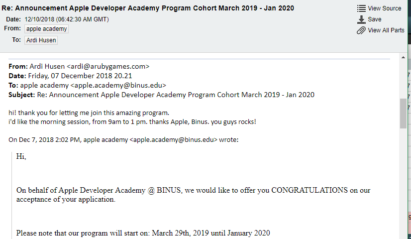 How I Joined The Apple Developer Academy By Ardi Muhammad Medium