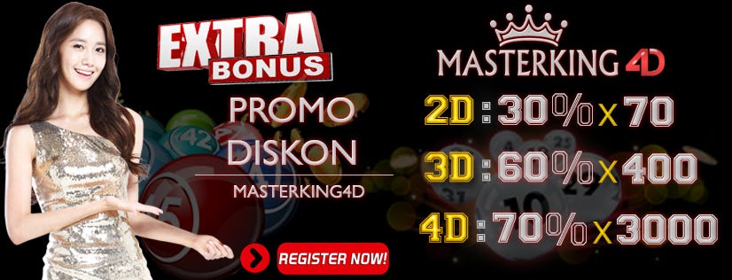 Bo Togel Diskon 4D 70
, Masterking4d Agen Bandar Judi Togel Totobet Terbesar Dan Terpercaya Di Indonesia By Master King4d Medium