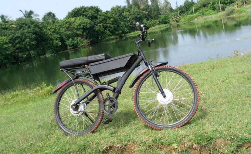 self charging electric bicycle