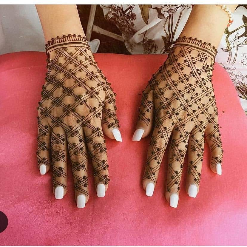 Top 11 Simple Mehandi Designs For Girls On Janmashtami 2019