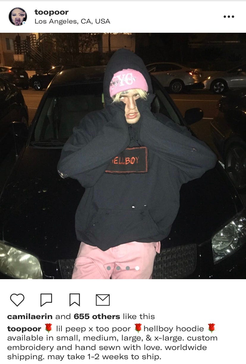hellboy hoodie