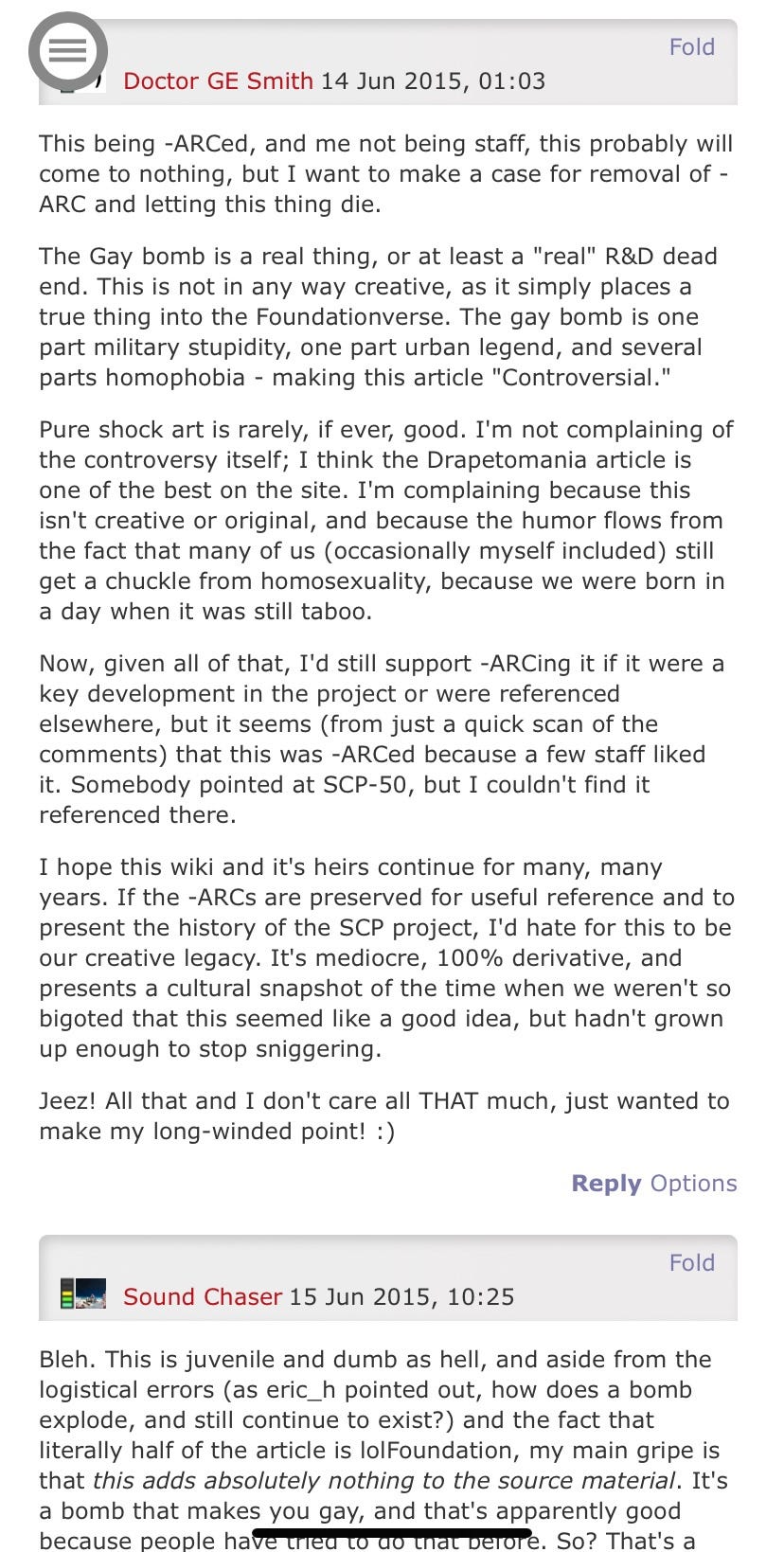 SCP is Not a Cult. OPINION — But it does contain a… | by Lack of Lepers |  Medium