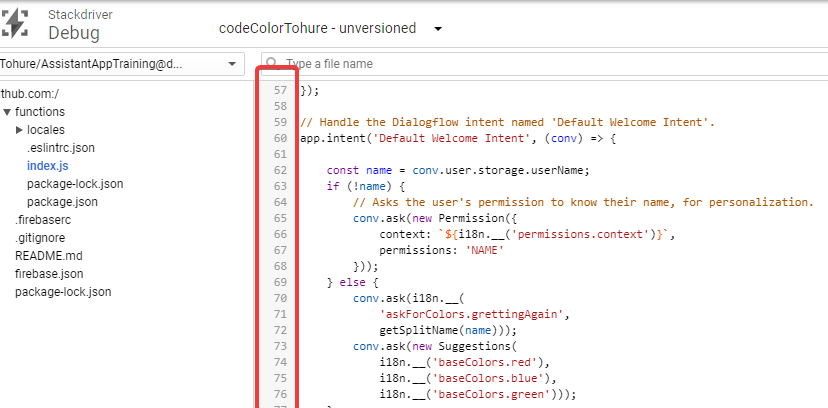 Debugging our Cloud Function in Real Time | by Carlo Huamán | Medium