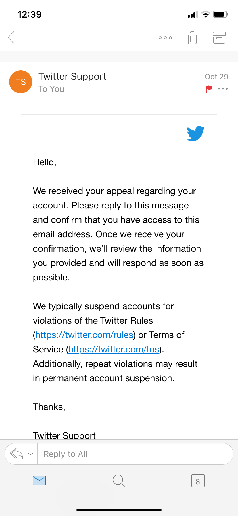 Twitter S Algorithm Suspended My Account The Design Community Helped Restore It By Jose Coronado Ux Collective