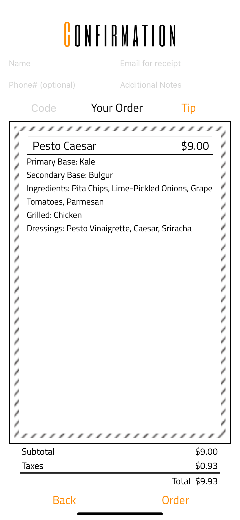 UX/UI Case Study: Redesign of the Roots Mobile Ordering App | by Kelsey ...