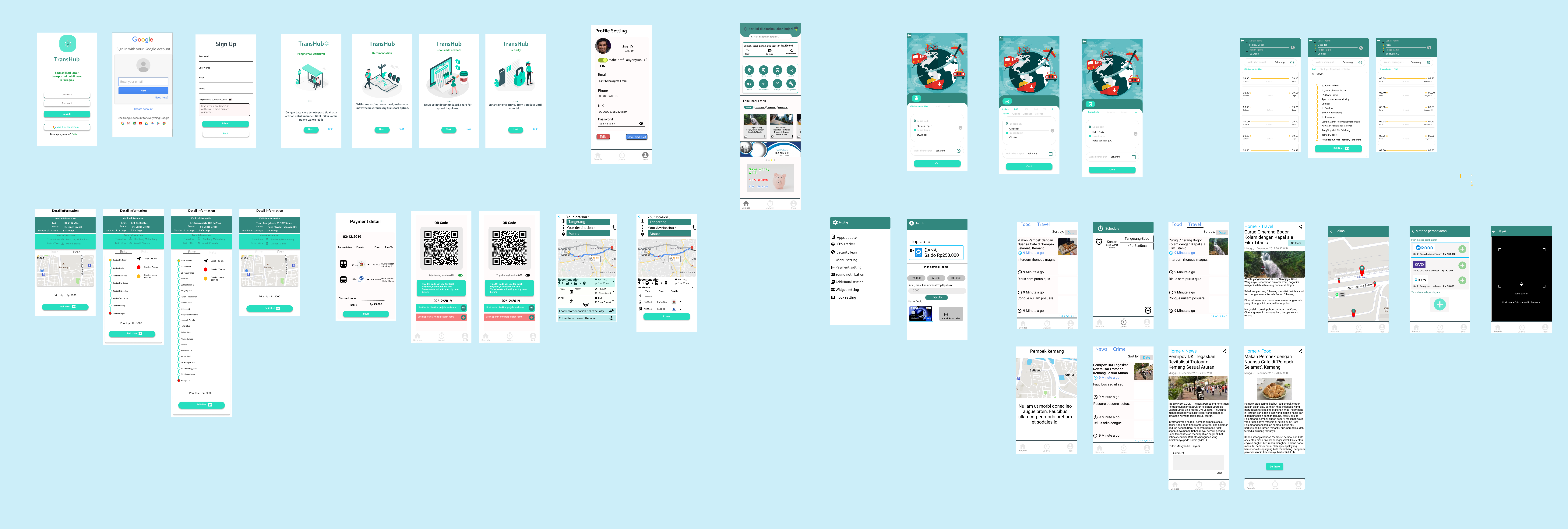 Ux Studi Kasus Meningkatkan Pengalaman Pengguna Transportasi Publik Dengan Aplikasi Transhub By Nurul Ikhsan Medium
