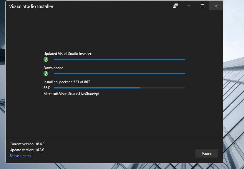Asp.net Core Auto Migration