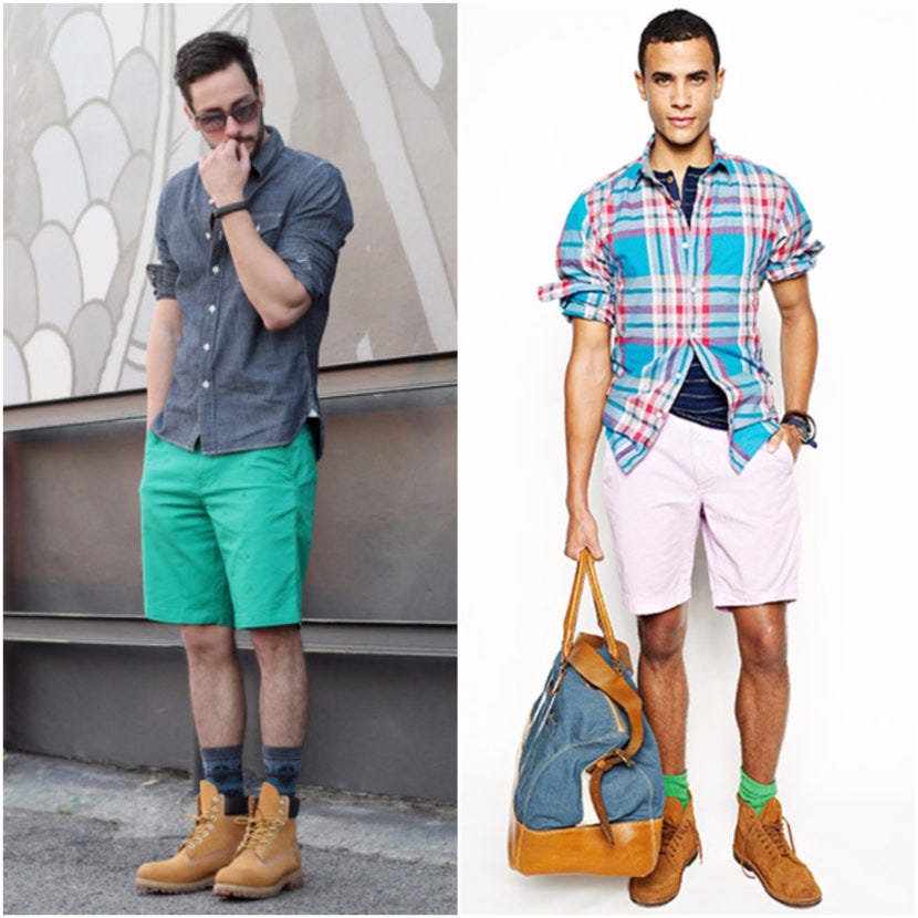 men's outfits with timberlands