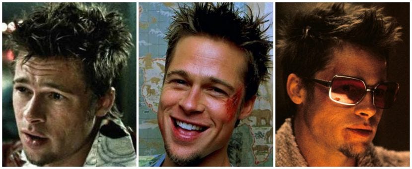 How To Get Brad Pitts Fury Hairstyle Pompadour Hair Cut